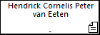 Hendrick Cornelis Peter van Eeten