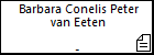 Barbara Conelis Peter van Eeten