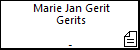 Marie Jan Gerit Gerits