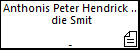 Anthonis Peter Hendrick Jan Jacob die Smit