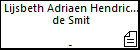 Lijsbeth Adriaen Hendrick Jan Jacob de Smit