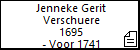 Jenneke Gerit Verschuere