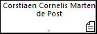 Corstiaen Cornelis Marten de Post