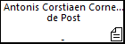 Antonis Corstiaen Cornelis Marten de Post