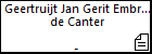 Geertruijt Jan Gerit Embrecht de Canter