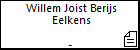 Willem Joist Berijs Eelkens