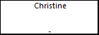 Christine 