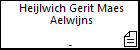 Heijlwich Gerit Maes Aelwijns