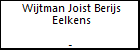 Wijtman Joist Berijs Eelkens