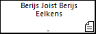 Berijs Joist Berijs Eelkens