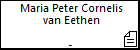 Maria Peter Cornelis van Eethen