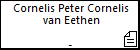 Cornelis Peter Cornelis van Eethen