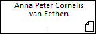 Anna Peter Cornelis van Eethen