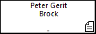 Peter Gerit Brock