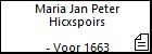 Maria Jan Peter Hicxspoirs