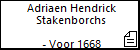 Adriaen Hendrick Stakenborchs