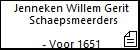 Jenneken Willem Gerit Schaepsmeerders