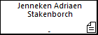 Jenneken Adriaen Stakenborch