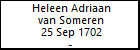 Heleen Adriaan van Someren