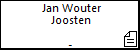 Jan Wouter Joosten