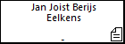 Jan Joist Berijs Eelkens