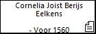 Cornelia Joist Berijs Eelkens