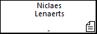 Niclaes Lenaerts
