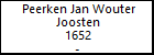 Peerken Jan Wouter Joosten