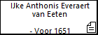 IJke Anthonis Everaert van Eeten