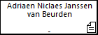 Adriaen Niclaes Janssen van Beurden