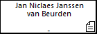 Jan Niclaes Janssen van Beurden