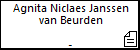 Agnita Niclaes Janssen van Beurden