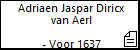 Adriaen Jaspar Diricx van Aerl