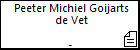 Peeter Michiel Goijarts de Vet