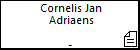 Cornelis Jan Adriaens