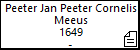 Peeter Jan Peeter Cornelis Meeus