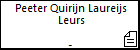 Peeter Quirijn Laureijs Leurs