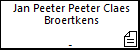 Jan Peeter Peeter Claes Broertkens