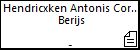 Hendricxken Antonis Cornelis Berijs