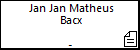 Jan Jan Matheus Bacx