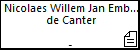 Nicolaes Willem Jan Embrecht de Canter