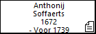 Anthonij Soffaerts