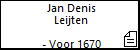 Jan Denis Leijten