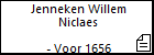 Jenneken Willem Niclaes