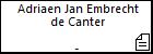 Adriaen Jan Embrecht de Canter