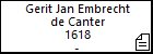 Gerit Jan Embrecht de Canter
