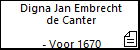 Digna Jan Embrecht de Canter