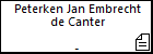 Peterken Jan Embrecht de Canter