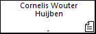Cornelis Wouter Huijben
