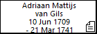 Adriaan Mattijs van Gils